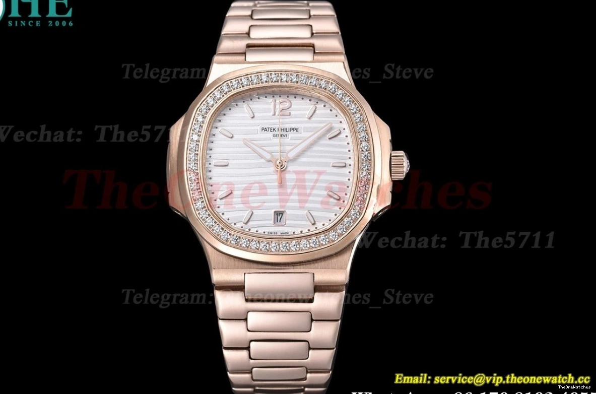 Dia Dial White MY8215 40mm GDF RG RG Nautilus 0121